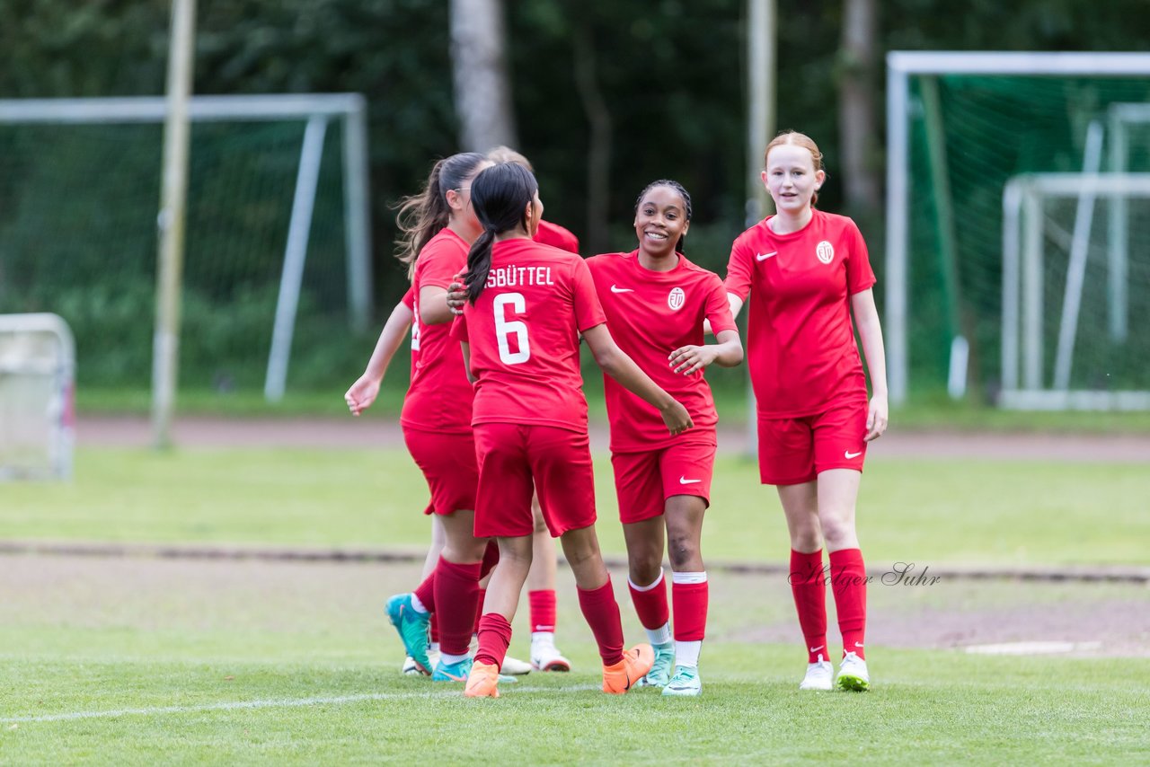 Bild 203 - wCJ VfL Pinneberg - Eimsbuetteler TV : Ergebnis: 0:5